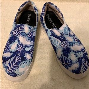 Opening Ceremony platform slip on shoes sneakers